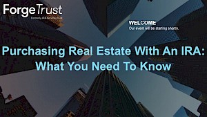 Purchasing Real Estate With An IRA: What You Need To Know
