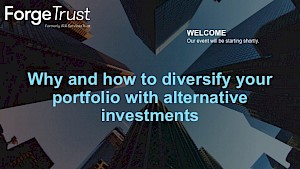 Why And How To Diversify Your Portfolio With Alternative Investments